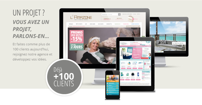 Vous avez un projet, parlons-en...